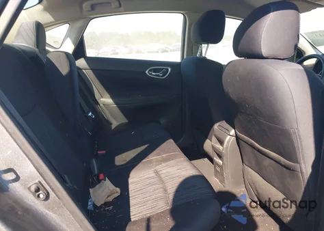 2019 Nissan Sentra Sv из США, поврежденный, VIN 3N1AB7AP3KY221347